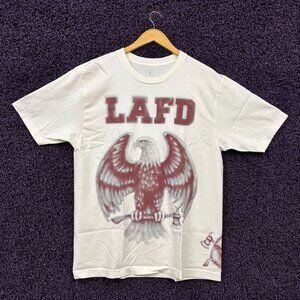 Travis Scott x LAFD Wildfire Fund Cactus Jack Charity T-Shirt L